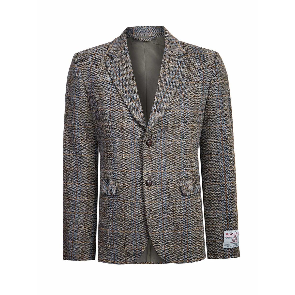 ROCKFORD - Chaqueta Lana Hombre Harblaze Azul ROCKFORD