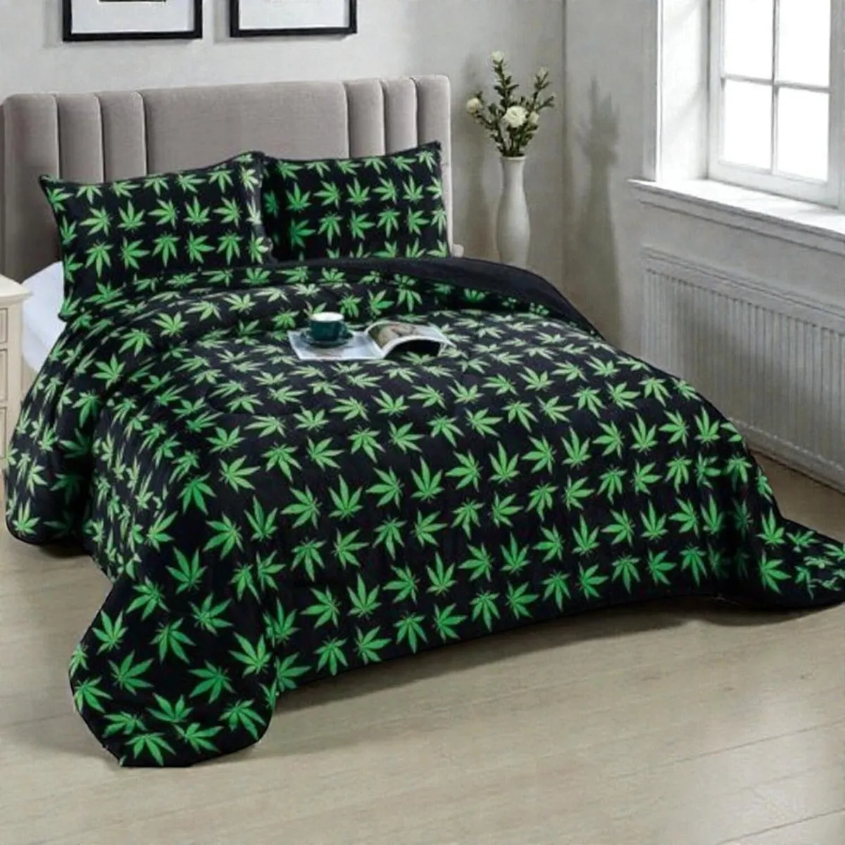 GENERICO - Cobertor Plush Liso 1.5 Plazas Con Chiporro 1 Funda Almohada - Multicolor - 1,5 Plazas