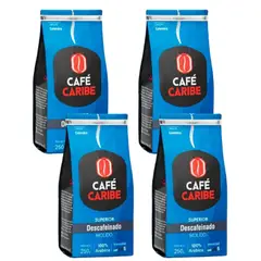 CAFE CARIBE - Café Caribe Descafeinado Superior -1kilo Molido