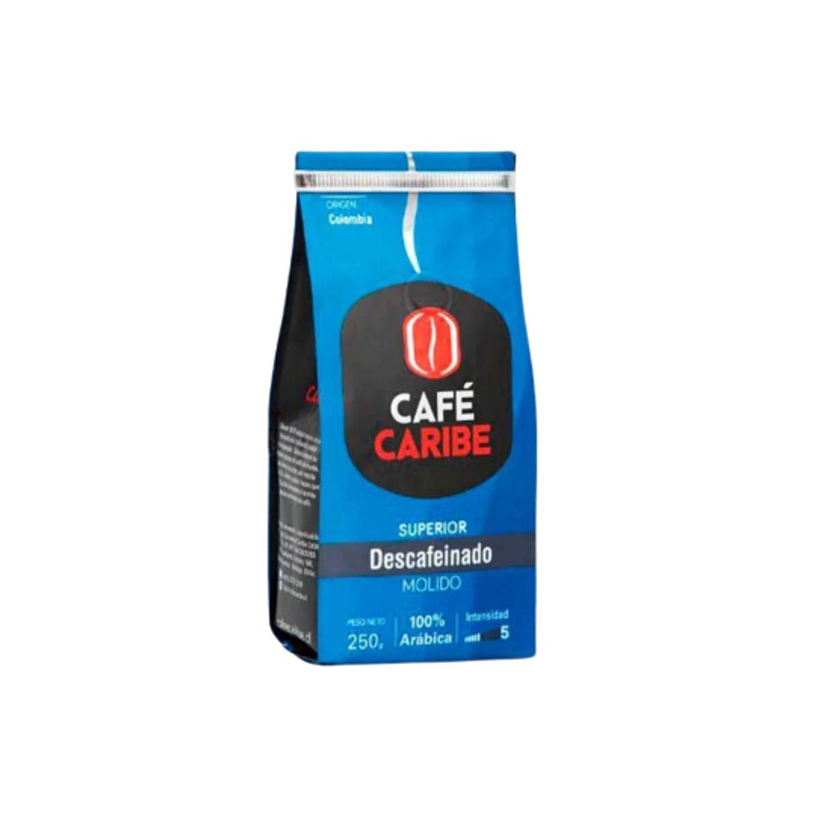 CAFE CARIBE - Café Caribe Descafeinado Superior -1kilo Molido