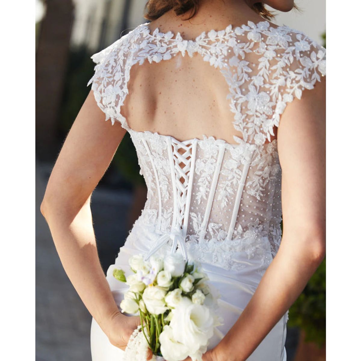 MI PLACARD - Vestido Largo de Novia Mika Blanco