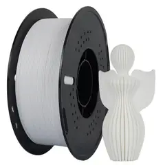 GENERICO - Filamento Pla De Kingroon Impresión 3d 1kg 1.75mm Color Blanco