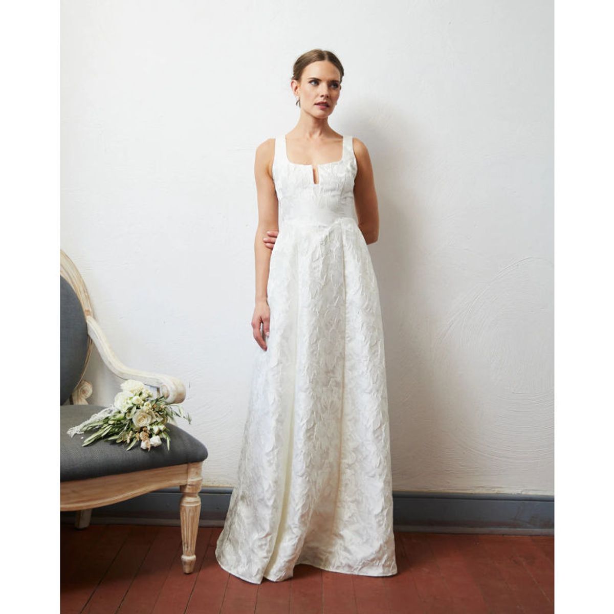 MI PLACARD - Vestido Largo de Novia Albana Ivory