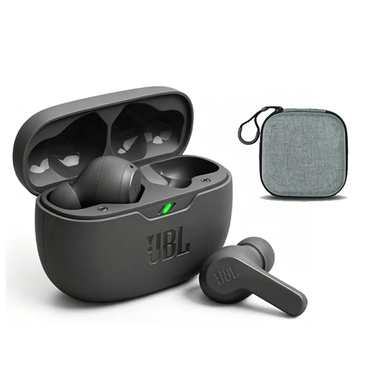 Audífonos Bluetooth WAVE BEAM NC y Estuche