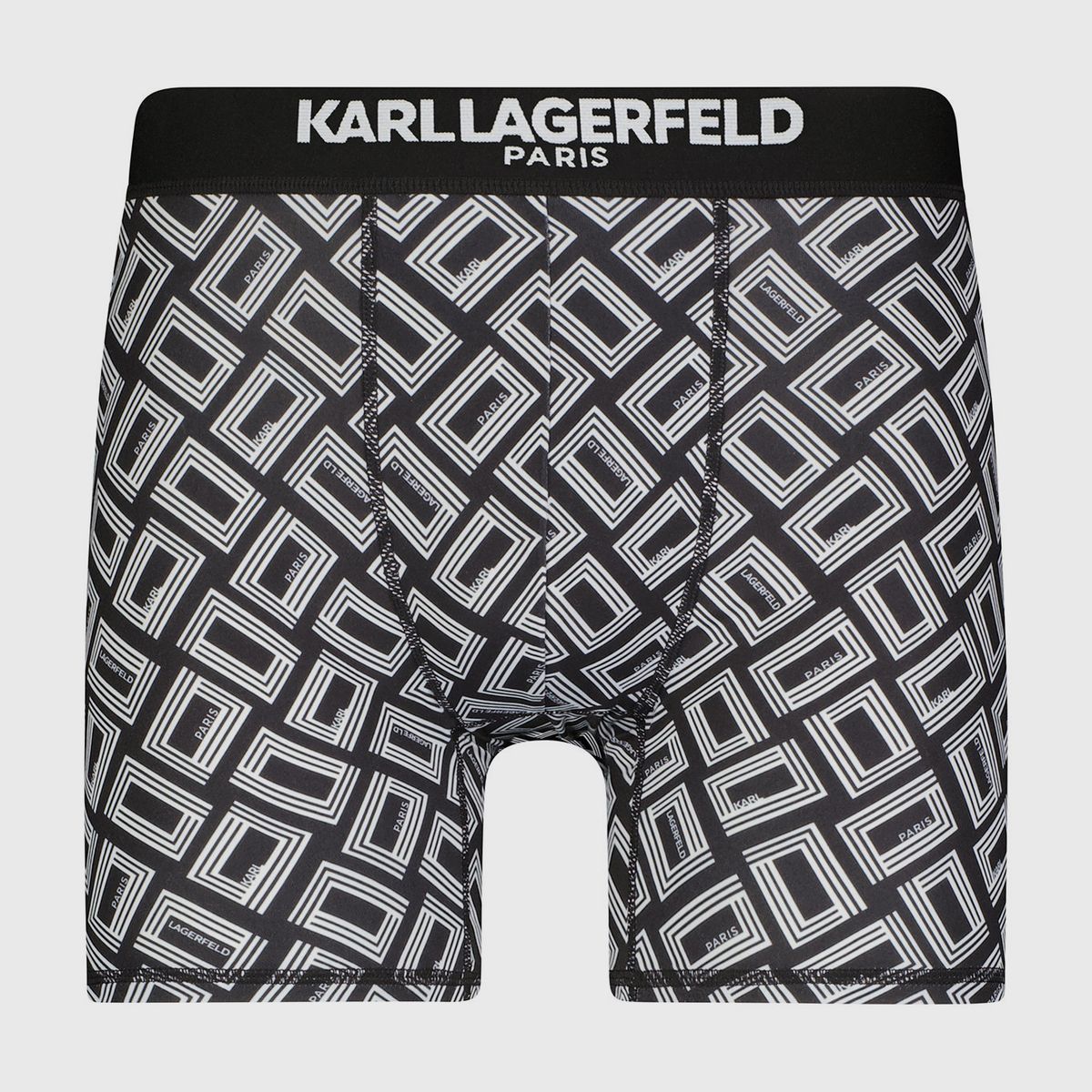 KARL LAGERFELD - Pack de 3 bóxers estampados con logotipo distintivo