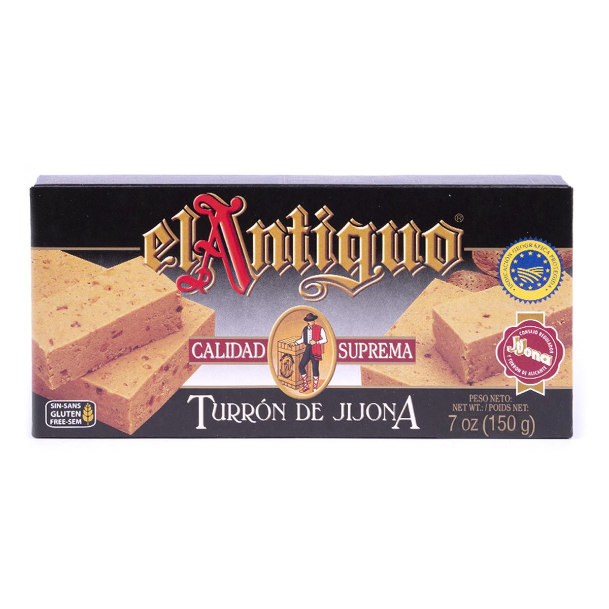 EL ANTIGUO - Turrón de Jijona El Antiguo 1 x 150 gr
