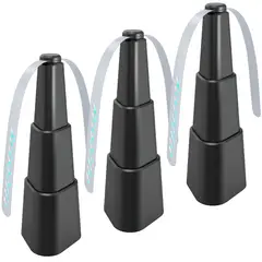 GENERICO - Abanico Repelente de Moscas x3