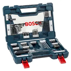 BOSCH - Set De Brocas Y Puntas 91 Unidades