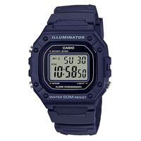 RELOJ W-218H-2AVDF ILLUMINATOR DIGITAL AZUL