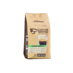 CAFE CON SENTIDO - Café con Sentido Sabor Gentil 1 kilo molido