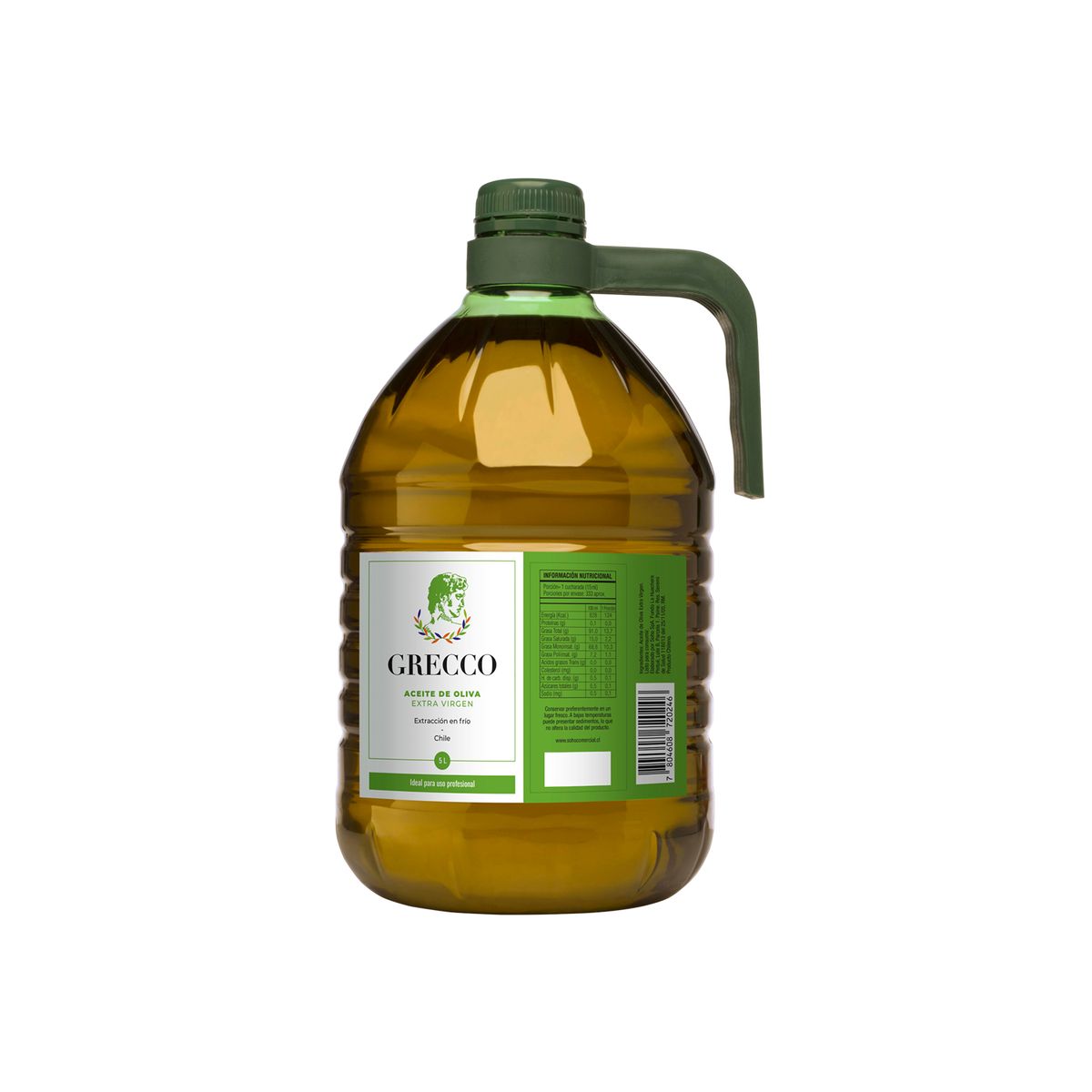 GRECCO - Aceite de Oliva extra virgen Grecco 1 x 5000 ml