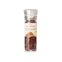 FINCA LA BARCA - Escamas Pimiento Ahumado Dulce molinillo 1 x 24 gr
