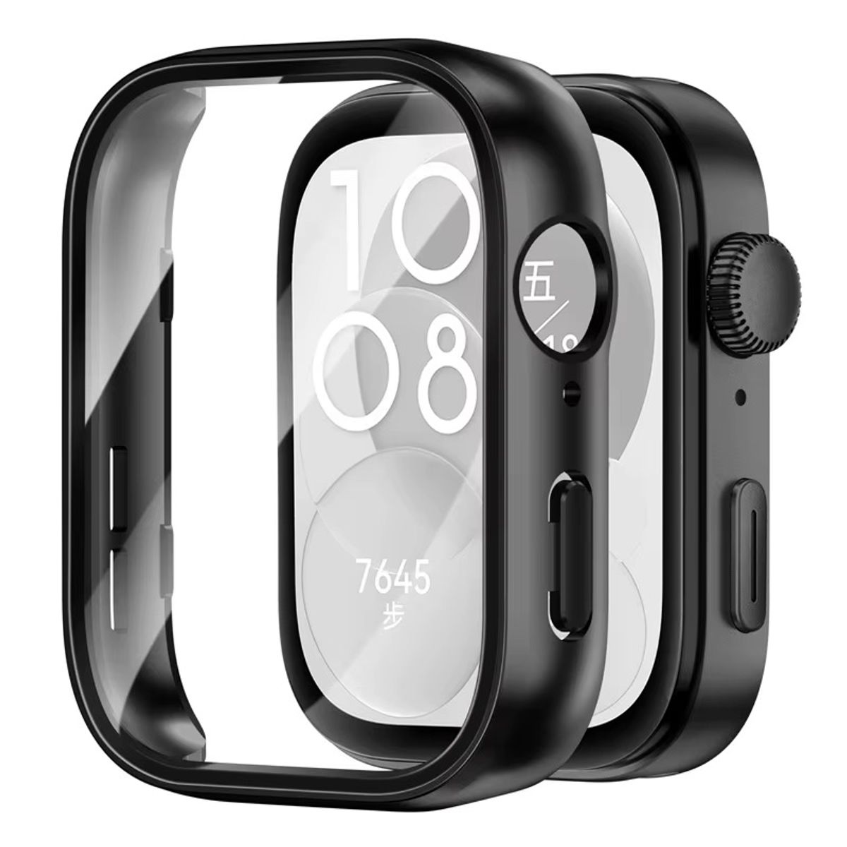 GENERICO - Protector Carcasa Con Vidrio Para Huawei Watch Fit 4