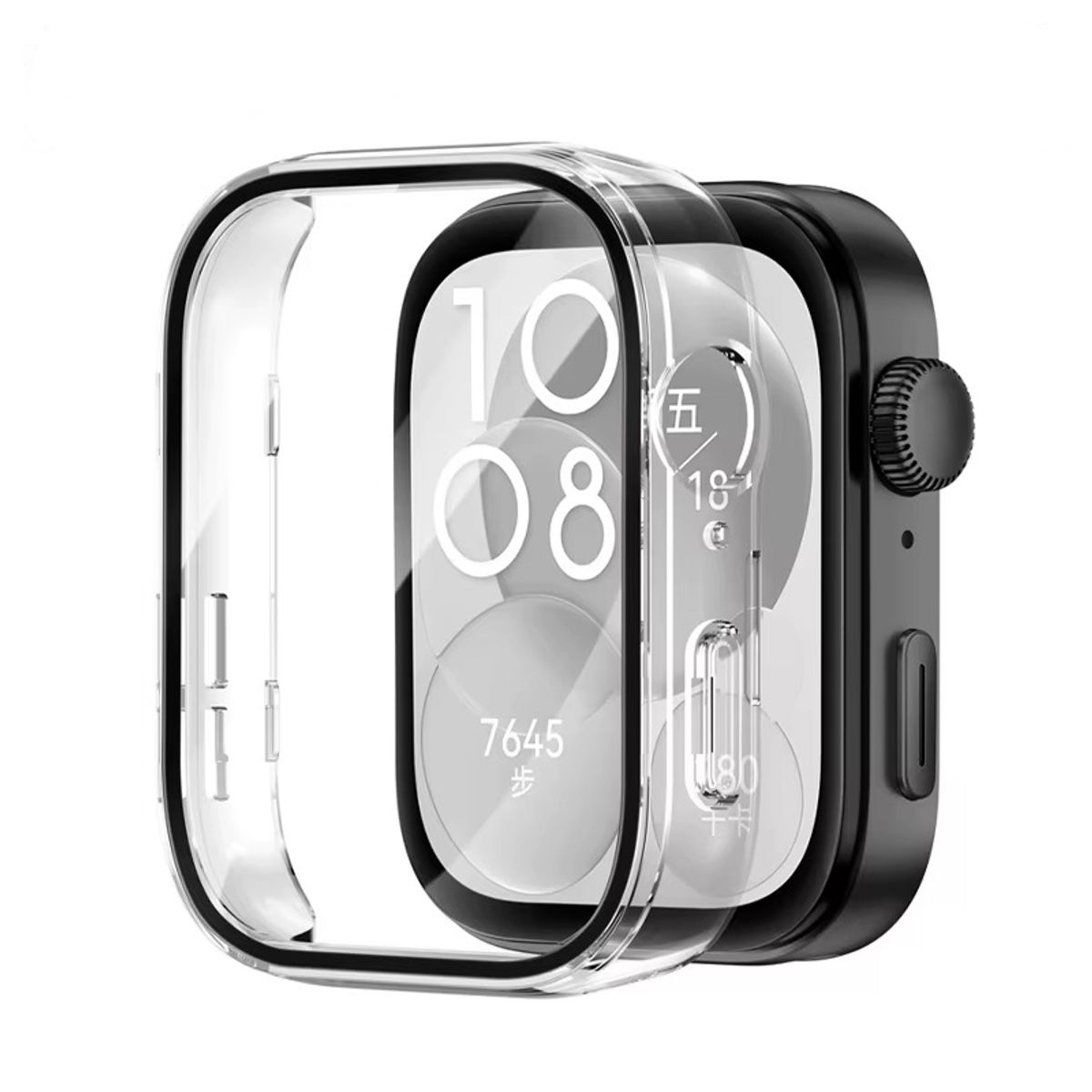 GENERICO - Protector Carcasa Con Vidrio Para Huawei Watch Fit 4