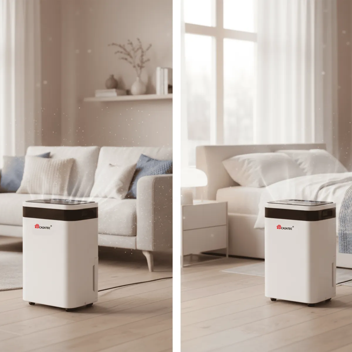 CASATEC - Deshumidificador de Aire Gtd-250 Plus WIFI 2 unidades Casatec