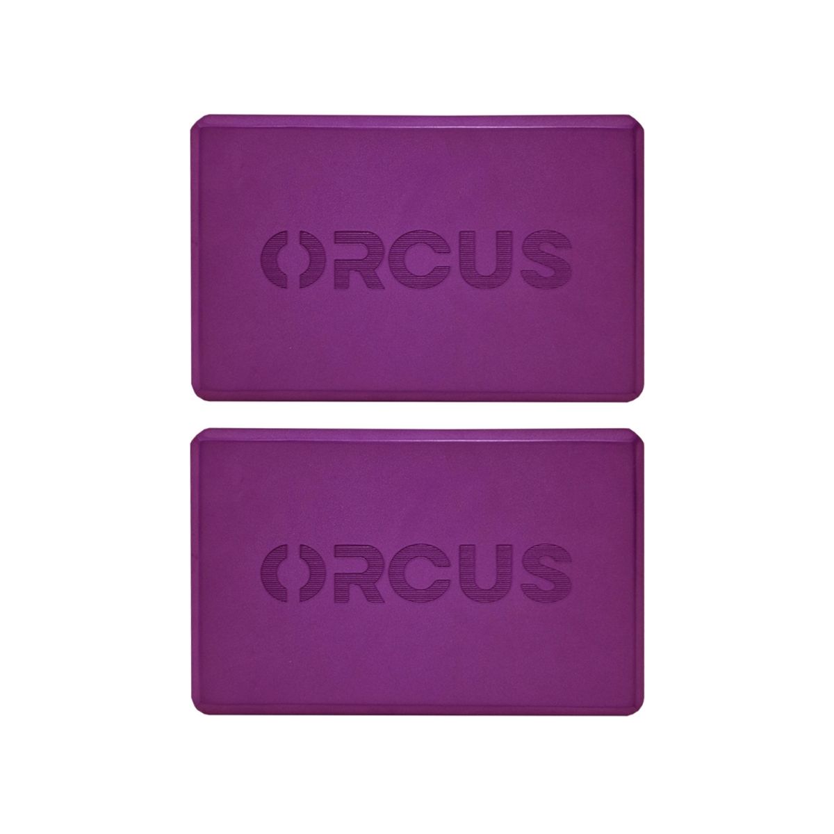 ORCUS - 2 LADRILLOS DE YOGA EVA MORADOS ORCUS