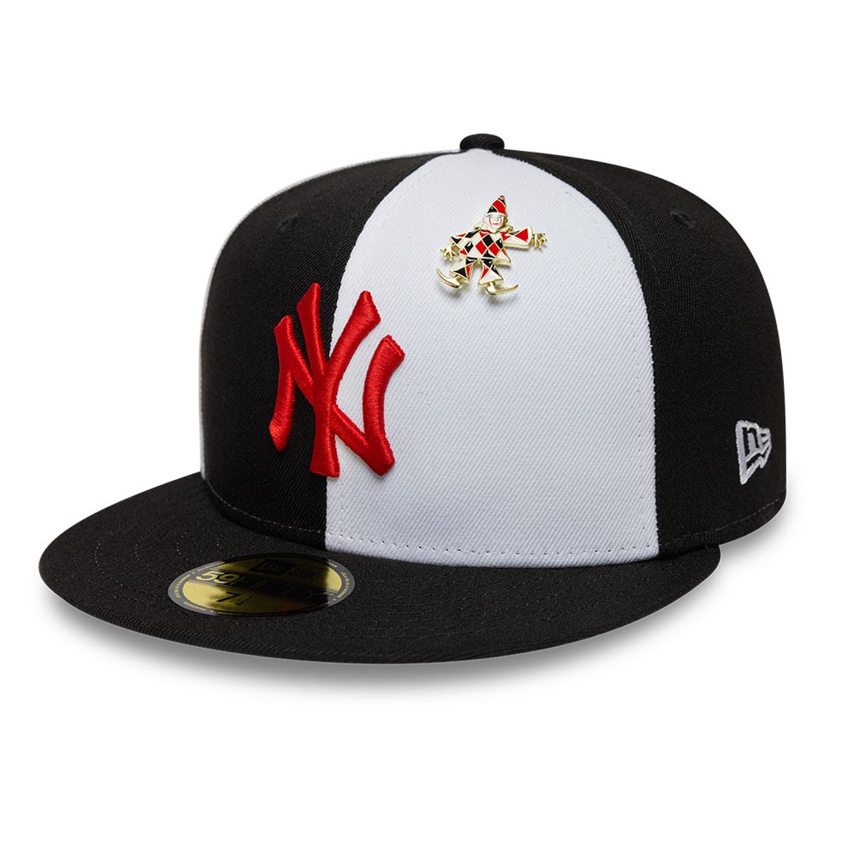 NEW ERA - Gorra 59Fifty Joker Entretenimiento Negro