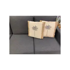 GENERICO - Cojín Palmera 42x42cm Interior y Exterior