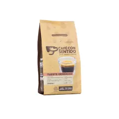 CAFE CON SENTIDO - Café con Sentido Tueste Generoso 1 kilo molido