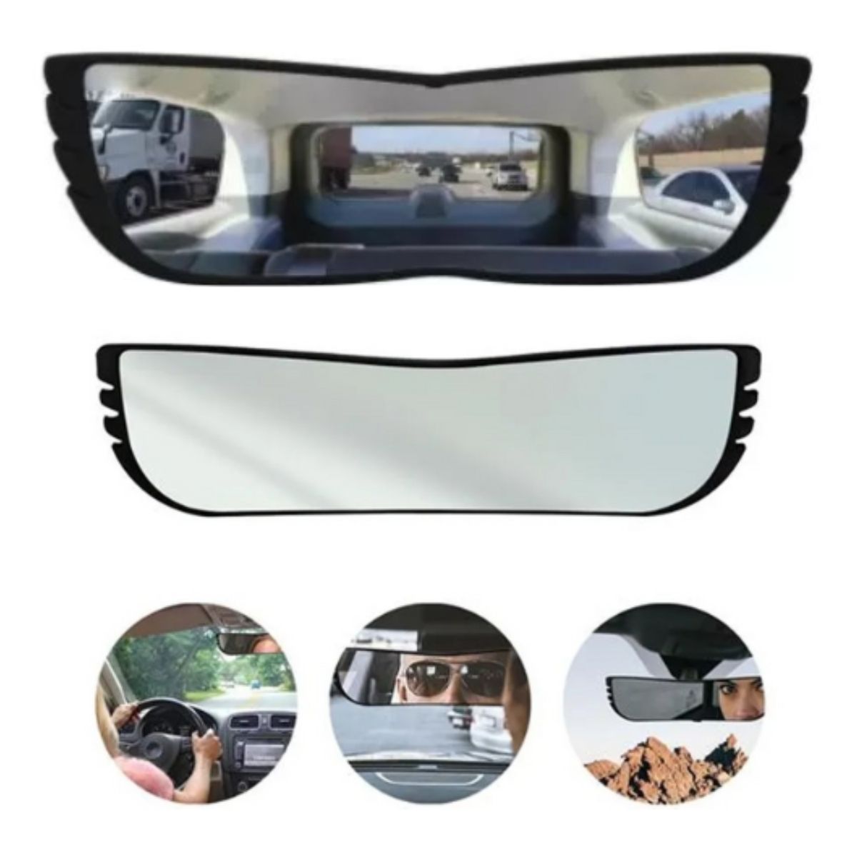 MOVI - Espejo Retrovisor Gran Angular o Panorámico