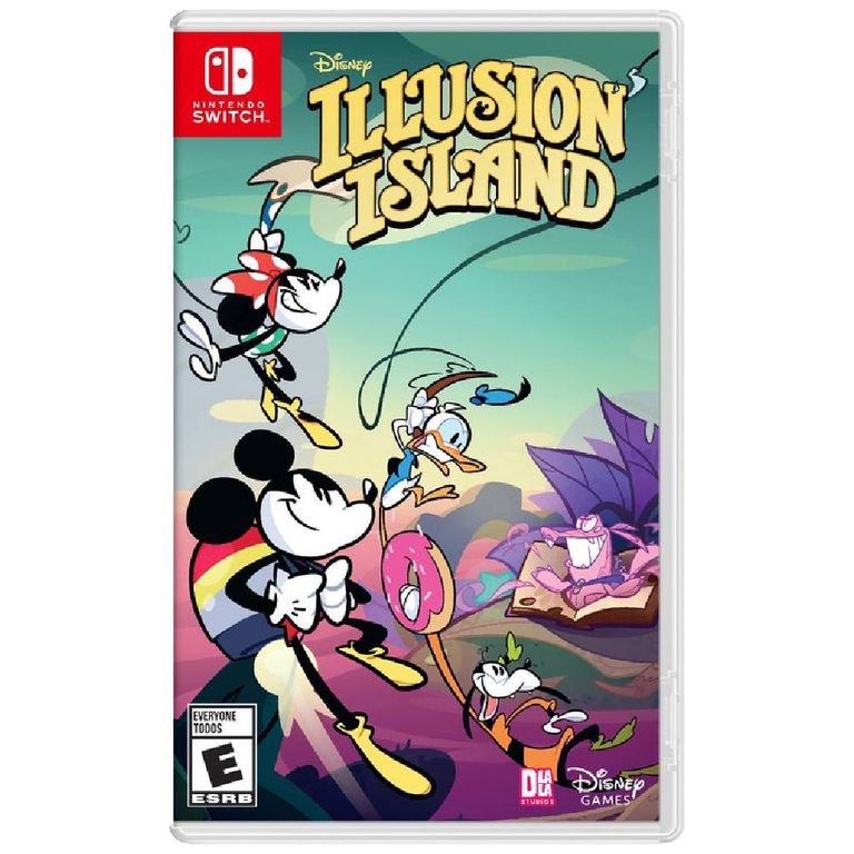 NINTENDO Disney Illusion Island - Switch Físico - Sniper