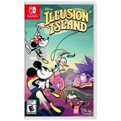 NINTENDO - Disney Illusion Island - Switch Físico - Sniper