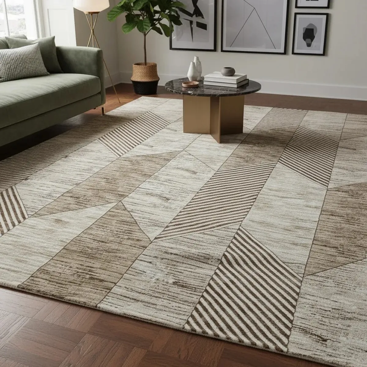 GENERICO - Alfombra Moderna Elegante  240X330 Origen Turca 036