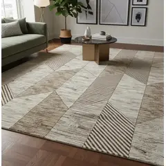 GENERICO - Alfombra Moderna Elegante 240X330 Origen Turca 036