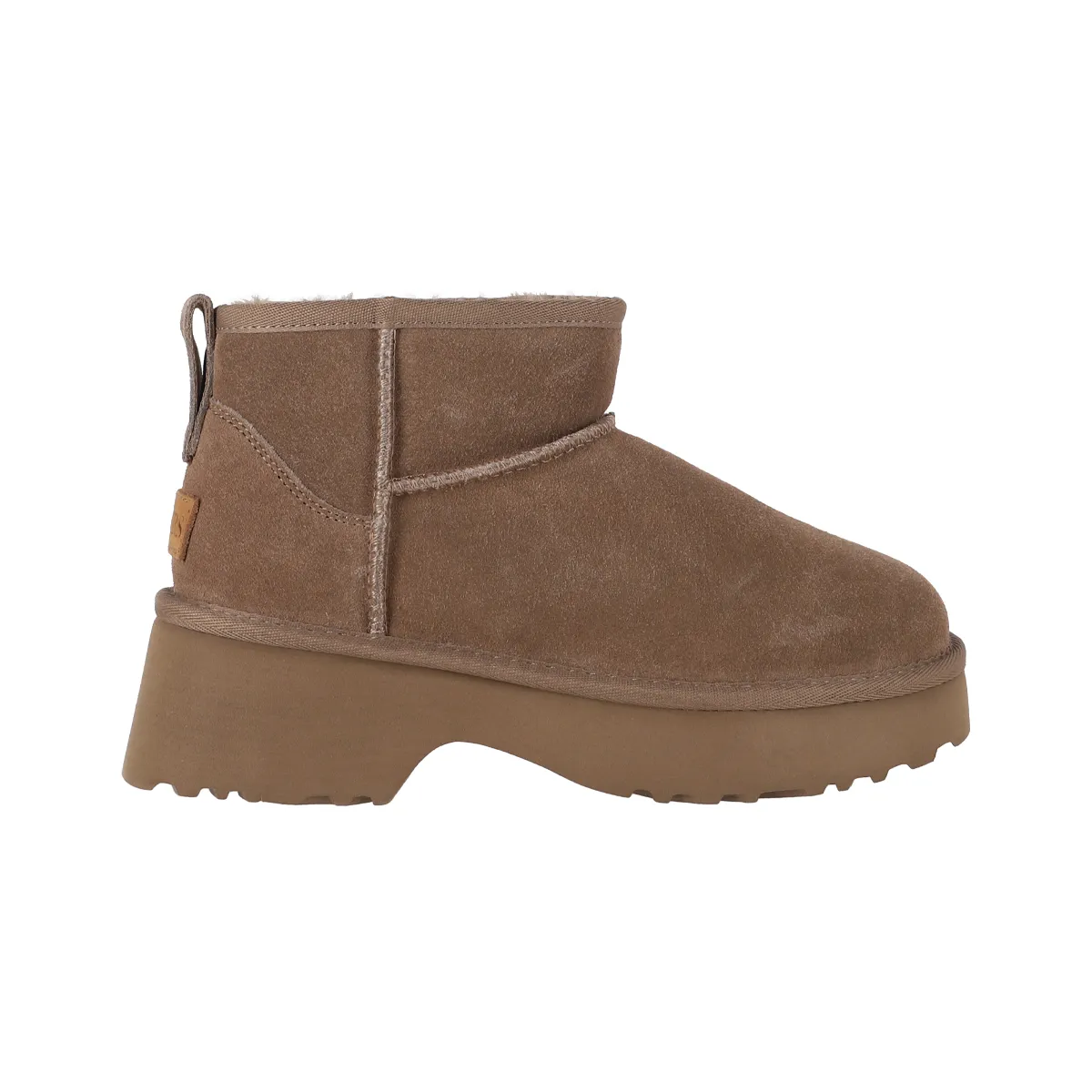BAMERS - Botas Mujer Cuero Luisiana Café Claro Bamers