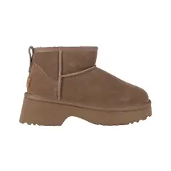 BAMERS - Botas Mujer Cuero Luisiana Café Claro