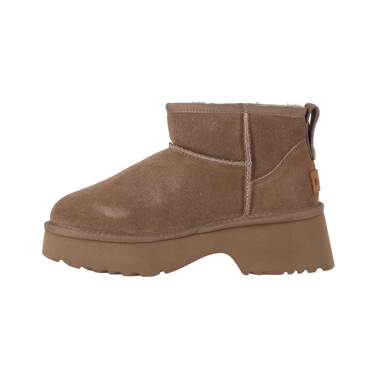 BAMERS - Botas Mujer Cuero Luisiana Café Claro Bamers
