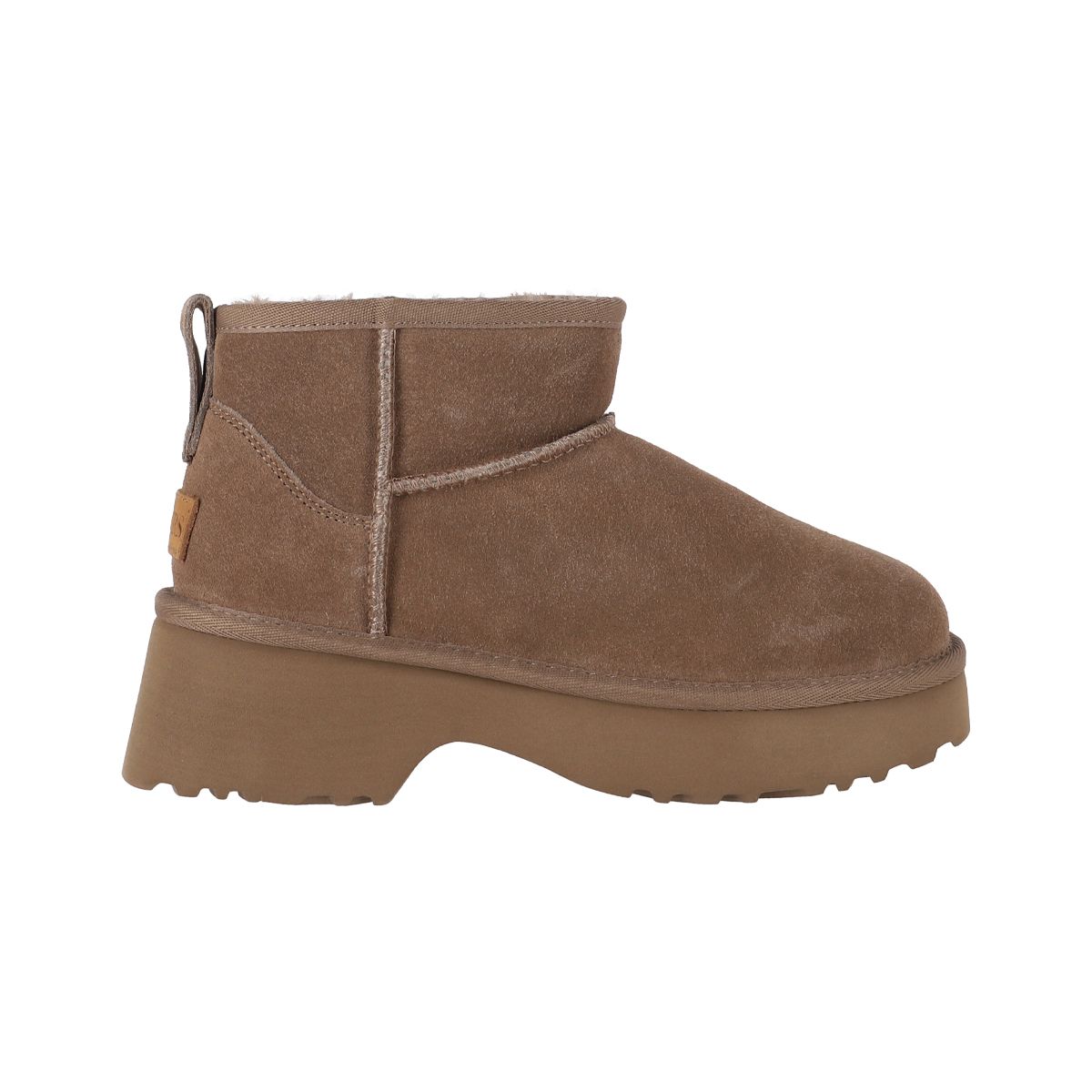 BAMERS - Botas Mujer Cuero Luisiana Café Claro Bamers