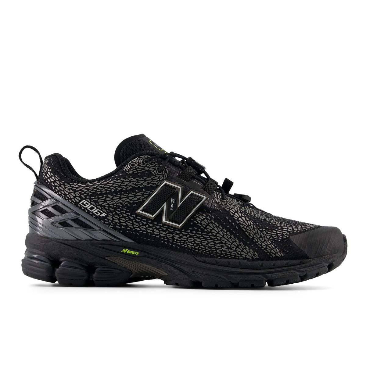 NEW BALANCE - Zapatillas Urbanas Unisex New Balance 1906 F Negras/Beige