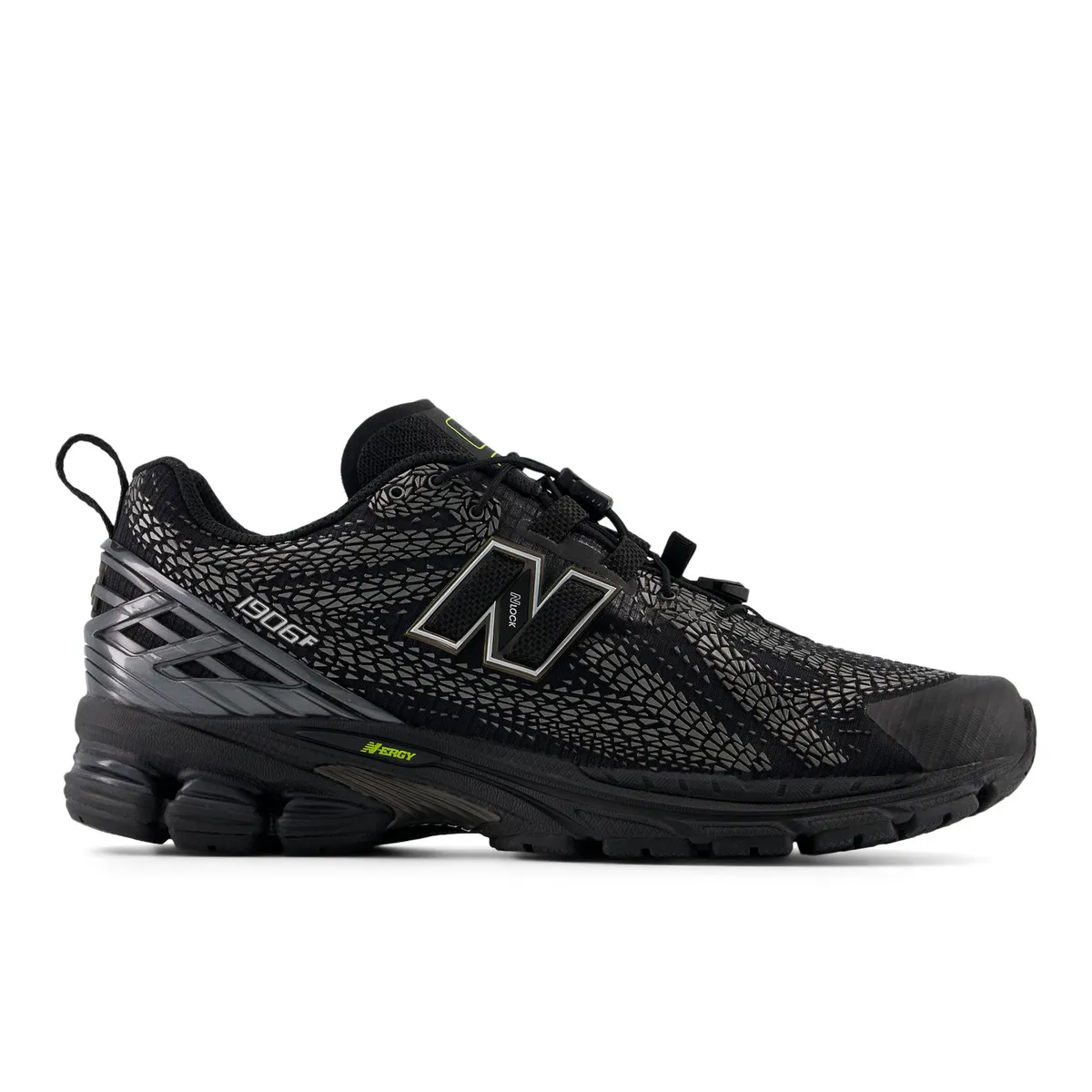 NEW BALANCE - Zapatillas Urbanas Unisex New Balance 1906 F Negras/Beige