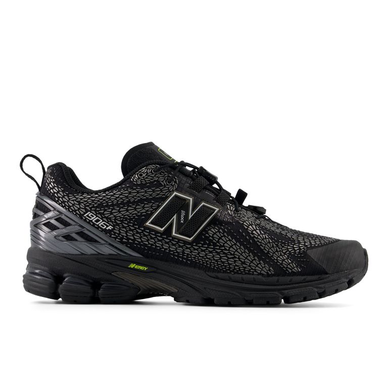 Zapatillas Urbanas Unisex 1906 F Negras/Beige