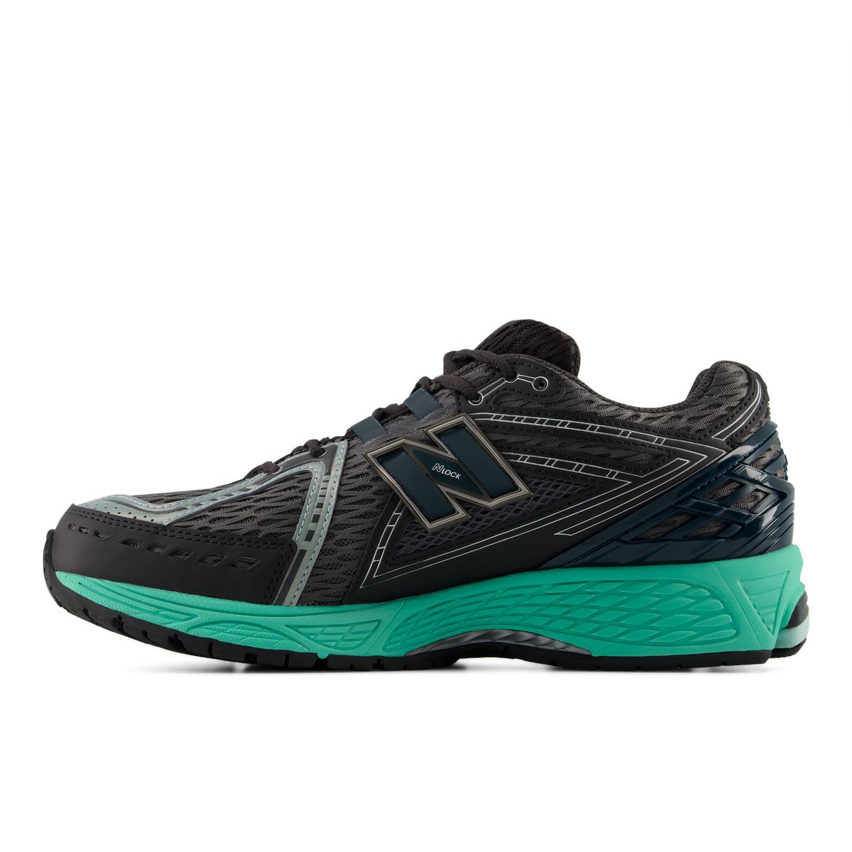 NEW BALANCE - Zapatillas Urbanas Unisex New Balance 1906 F Negras/Verde