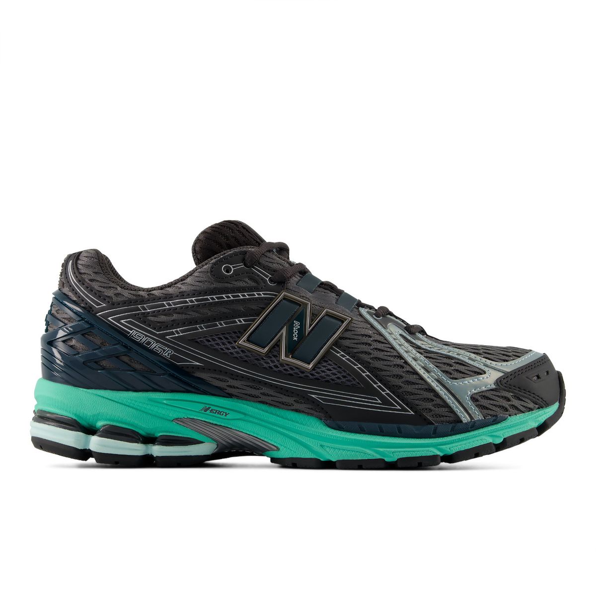 NEW BALANCE - Zapatillas Urbanas Unisex New Balance 1906 F Negras/Verde