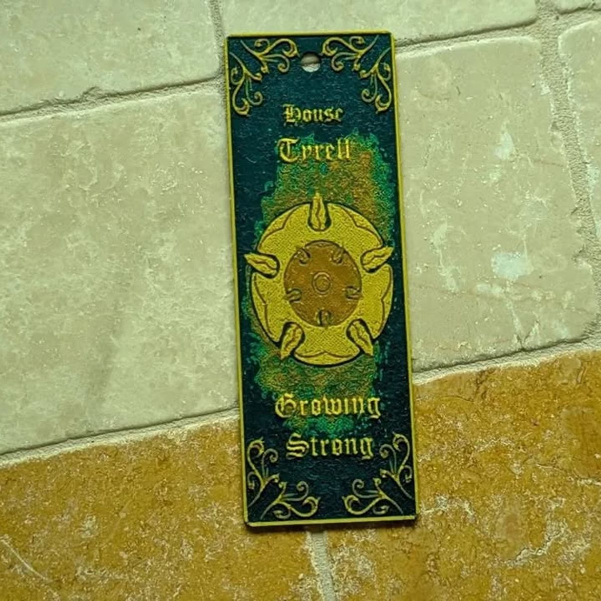 GENERICO - Marcapáginas - Juego de Tronos - Casa Tyrell