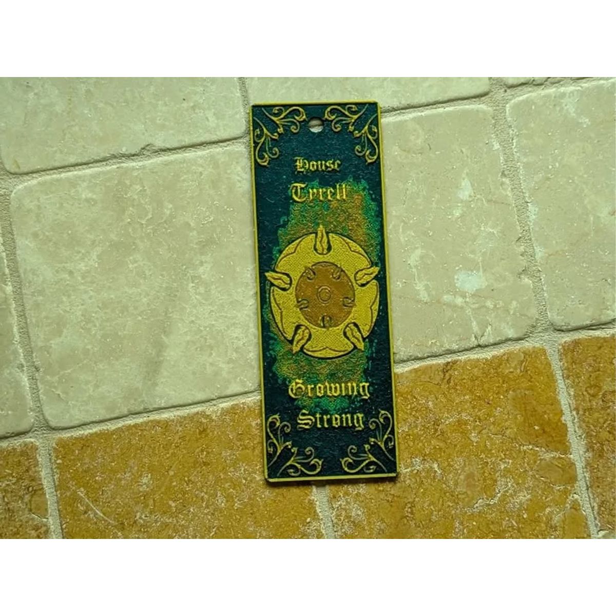GENERICO - Marcapáginas - Juego de Tronos - Casa Tyrell