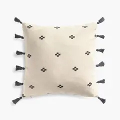 CALMA HOUSE - Funda Cojín Kobe 45x45 Crudo