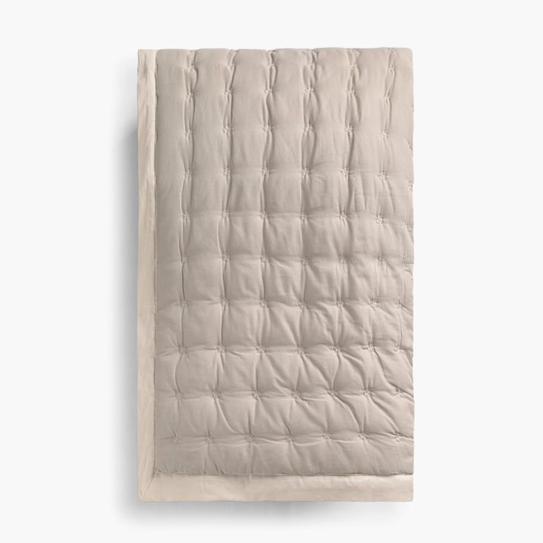 Colcha Nimes 240x260 Beige (Cama 2 plazas o Queen) Beige QUEEN