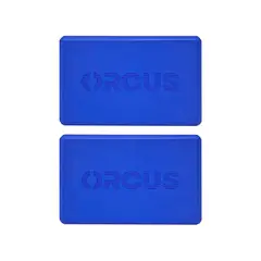 ORCUS - 2 LADRILLOS DE YOGA EVA AZULES