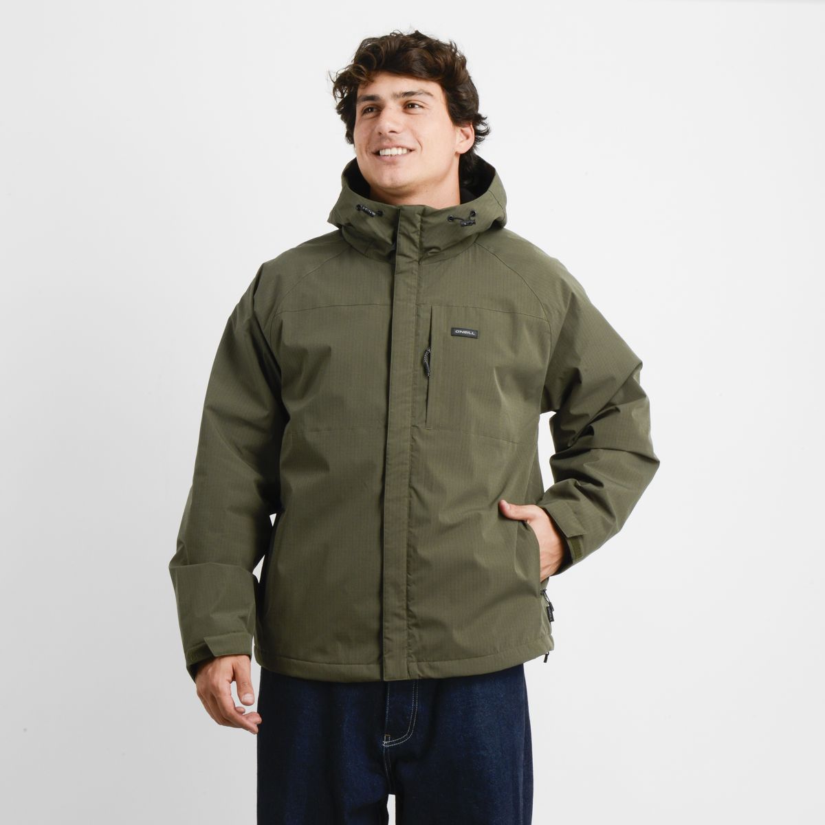 ONEILL - PARKA TRVLR CONWAY VERDE OSCURO
