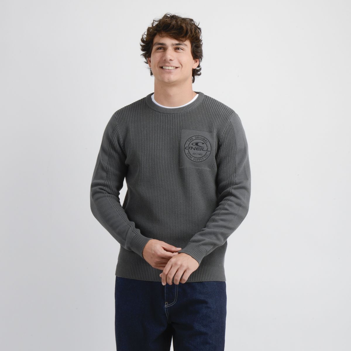 O'NEILL - SWEATER VENTURA GRIS OSCURO