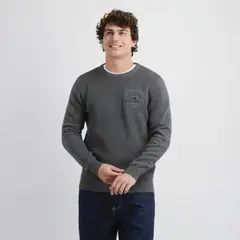 O'NEILL - SWEATER VENTURA GRIS OSCURO