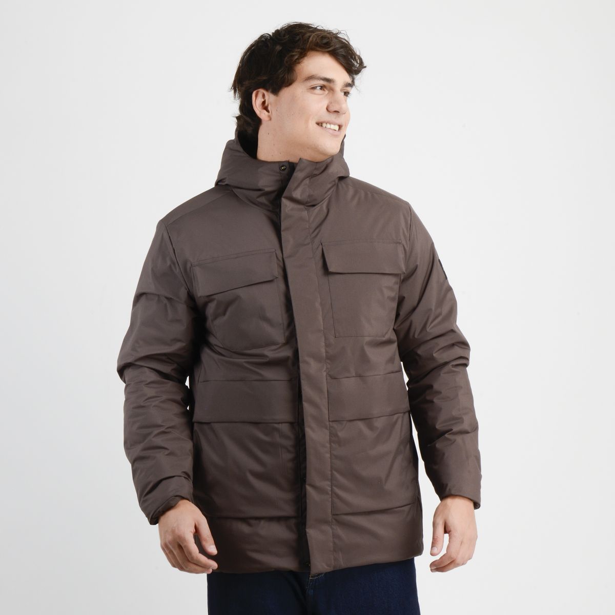 O'NEILL - PARKA TRVLR GLACIER CAFÉ OSCURO