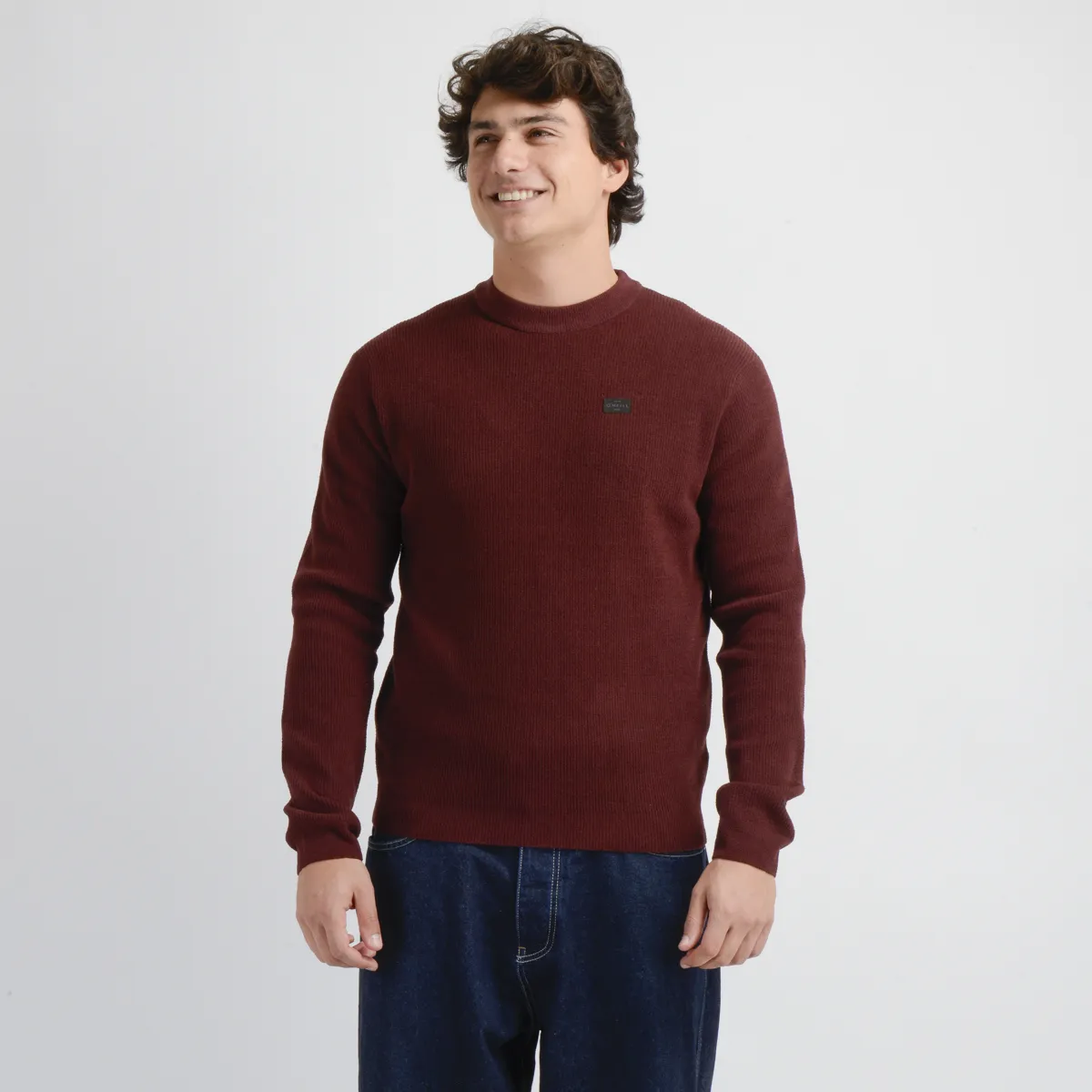 O'NEILL - SWEATER CHAPMAN ROJO OSCURO