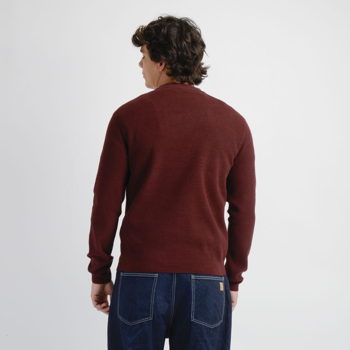 O'NEILL - SWEATER CHAPMAN ROJO OSCURO