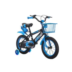 BABYLUNA - Bicicleta Aro 20 Con Cesta, Ruedas Luces Y Botellón De Agua