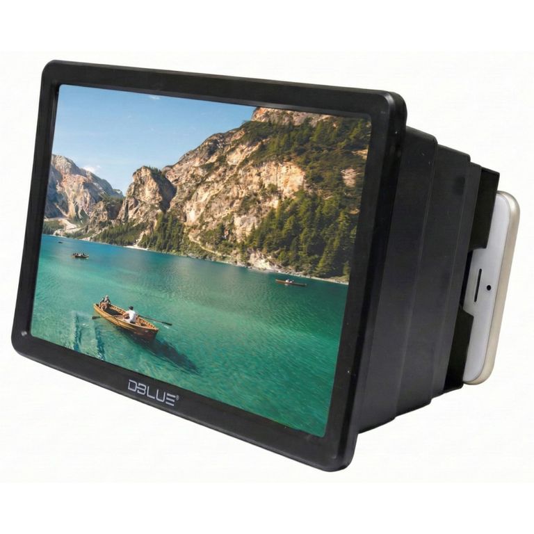DBLUE Amplificador 3D de Pantalla Smartphone Lupa DBLUPC04